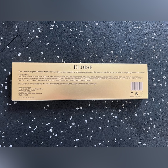 ELOISE | SAHARA NIGHTS EYE SHADOW PALETTE - Picture 5 of 5